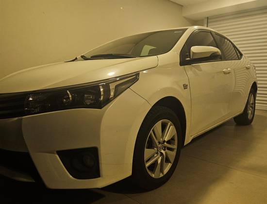 TOYOTA COROLLA 1.8 GLI UPPER 16V FLEX 4P AUTOMÁTICO TOYOTA COROLLA 1.8 GLI UPPER 16V FLEX 4P AUTOMÁTICO